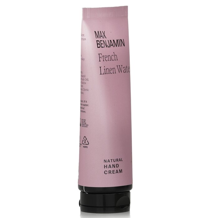 Max Benjamin Natural Hand Cream - French Linen Water 75mlProduct Thumbnail