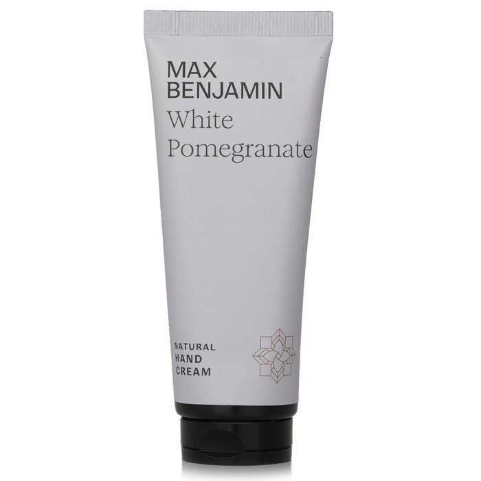 Max Benjamin Natural Hand Cream - White Pomegranate 75mlProduct Thumbnail
