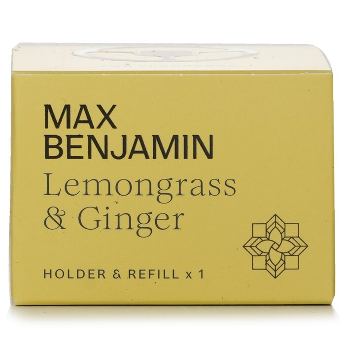 Max Benjamin Car Fragrance - Lemongrass & Ginger 1pcProduct Thumbnail