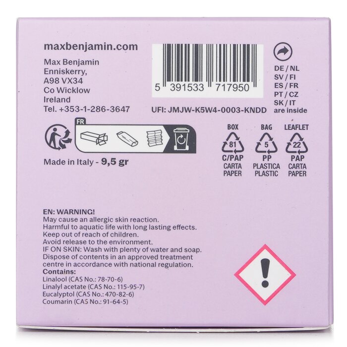 Max Benjamin Car Fragrance - True Lavender 1pcProduct Thumbnail