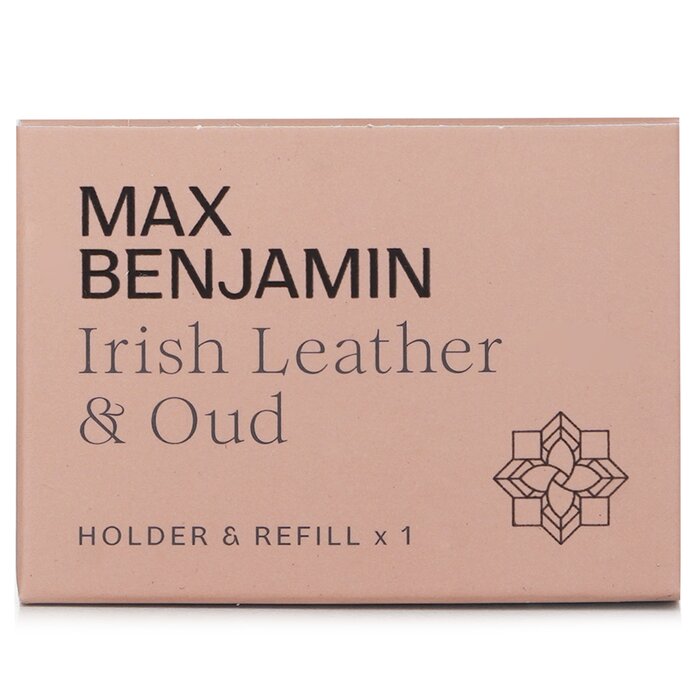 Max Benjamin Car Fragrance - Irish Leather & Oud 1pcProduct Thumbnail