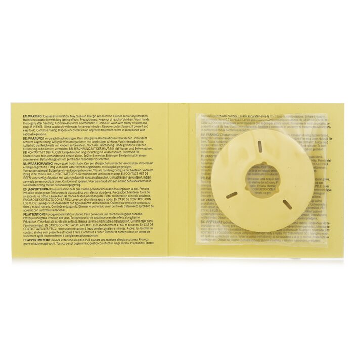 Max Benjamin Car Fragrance Refill - Lemongrass & Ginger 1pcProduct Thumbnail