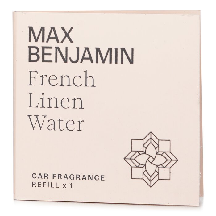 Max Benjamin Car Fragrance Refill - French Linen Water 1pcProduct Thumbnail
