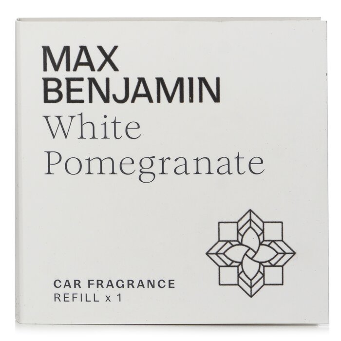 Max Benjamin Car Fragrance Refill - White Pomegranate 1pcProduct Thumbnail