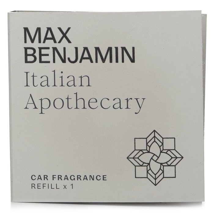 Max Benjamin Car Fragrance Refill - Italian Apothecary 1pcProduct Thumbnail