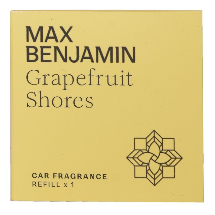 Max Benjamin Car Fragrance Refill - Grapefruit Shores 1pcProduct Thumbnail