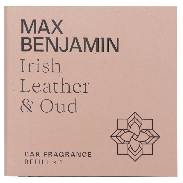 Max Benjamin Car Fragrance Refill - Irish Leather & Oud 1pcProduct Thumbnail