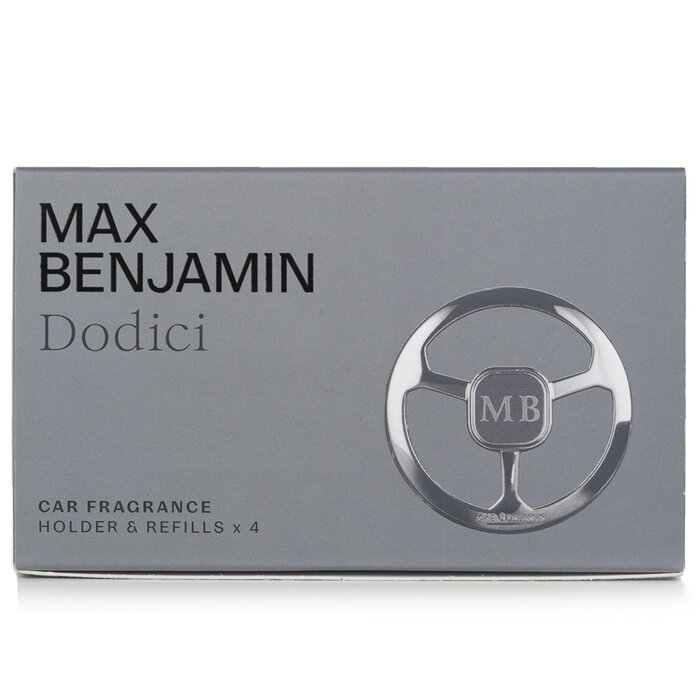 Max Benjamin Car Fragrance Gift Set - Dodici 4pcsProduct Thumbnail