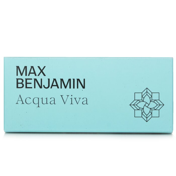 Max Benjamin Car Fragrance Gift Set - Acqua Viva 4pcsProduct Thumbnail