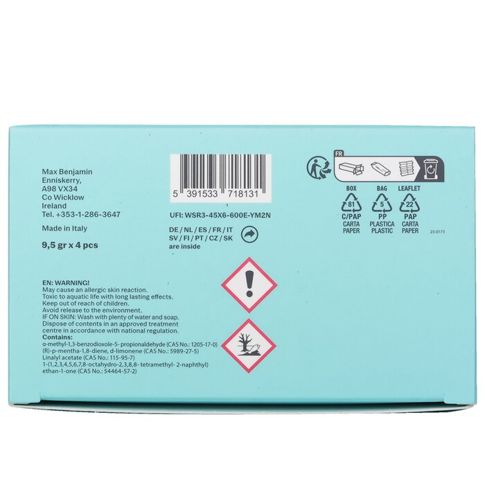 Max Benjamin Car Fragrance Gift Set - Acqua Viva 4pcsProduct Thumbnail