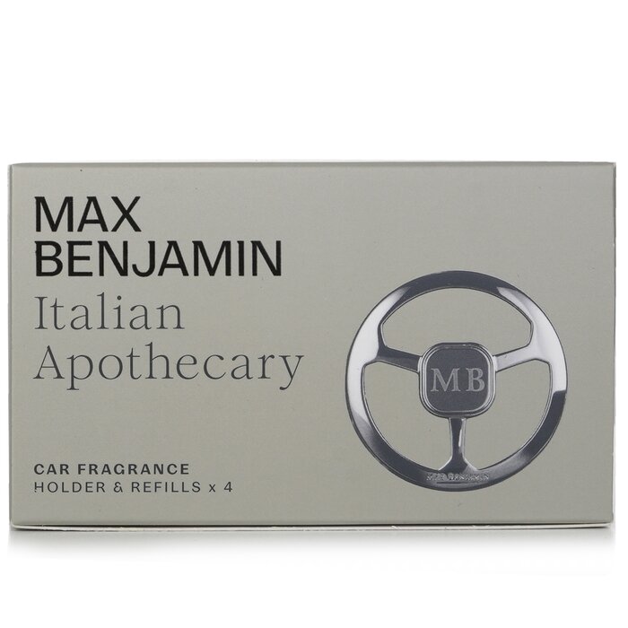 Max Benjamin Car Fragrance Gift Set - Italian Apothecary 4pcsProduct Thumbnail