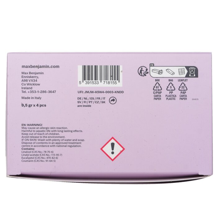 Max Benjamin Car Fragrance Gift Set - True Lavender 4pcsProduct Thumbnail