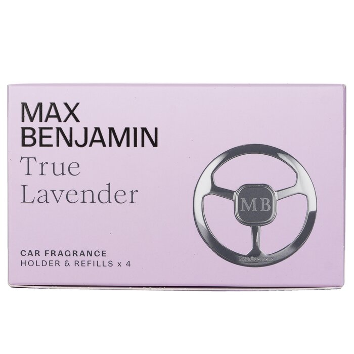 Max Benjamin Car Fragrance Gift Set - True Lavender 4pcsProduct Thumbnail