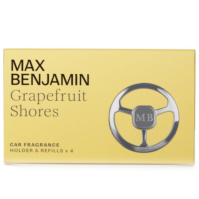 Max Benjamin Car Fragrance Gift Set - Grapefruit Shores 4pcsProduct Thumbnail