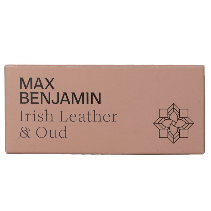 Max Benjamin Car Fragrance Gift Set - Irish Leather & Oud 4pcsProduct Thumbnail