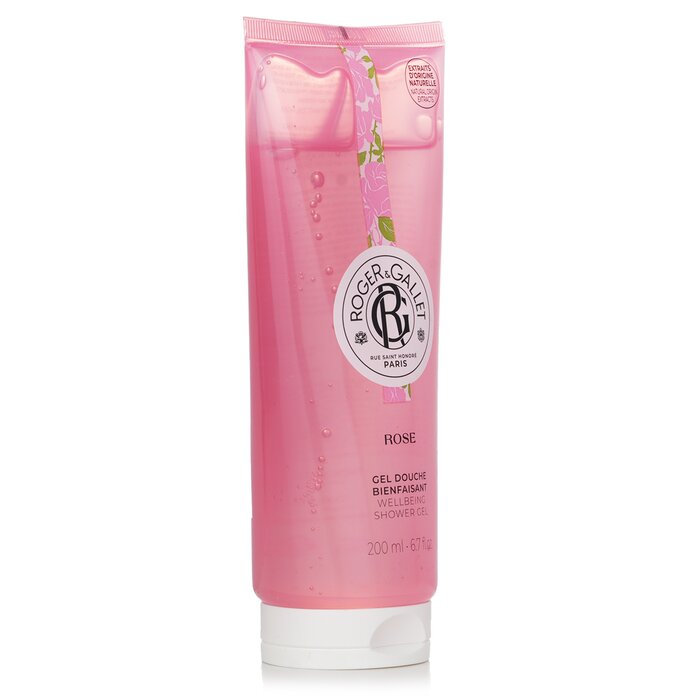 Roger & Gallet Rose Wellbeing Shower Gel 200ml/6.7ozProduct Thumbnail