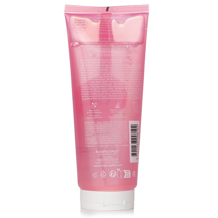 Roger & Gallet Rose Wellbeing Shower Gel 200ml/6.7ozProduct Thumbnail