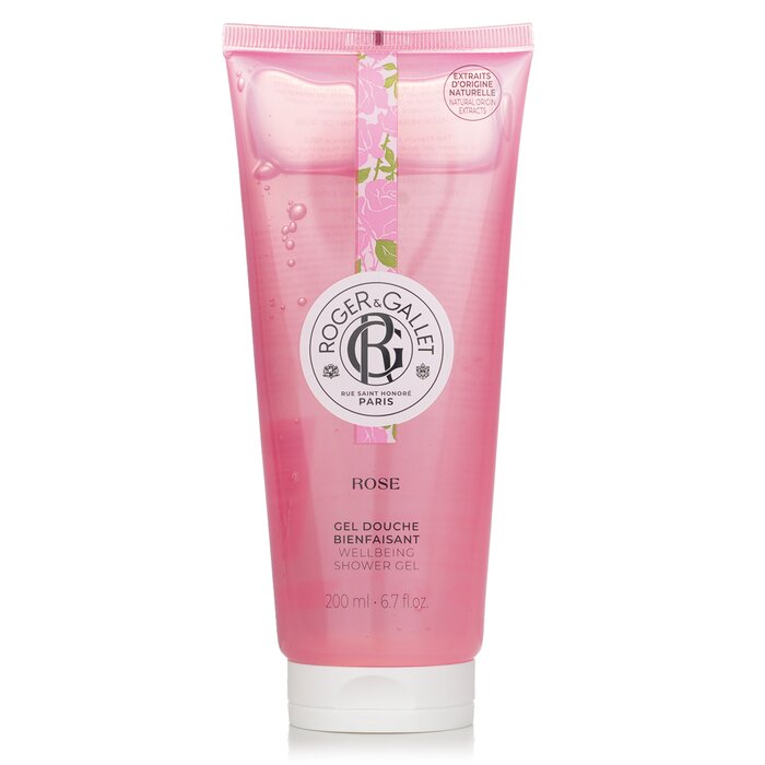 Roger & Gallet Rose Wellbeing Shower Gel 200ml/6.7ozProduct Thumbnail
