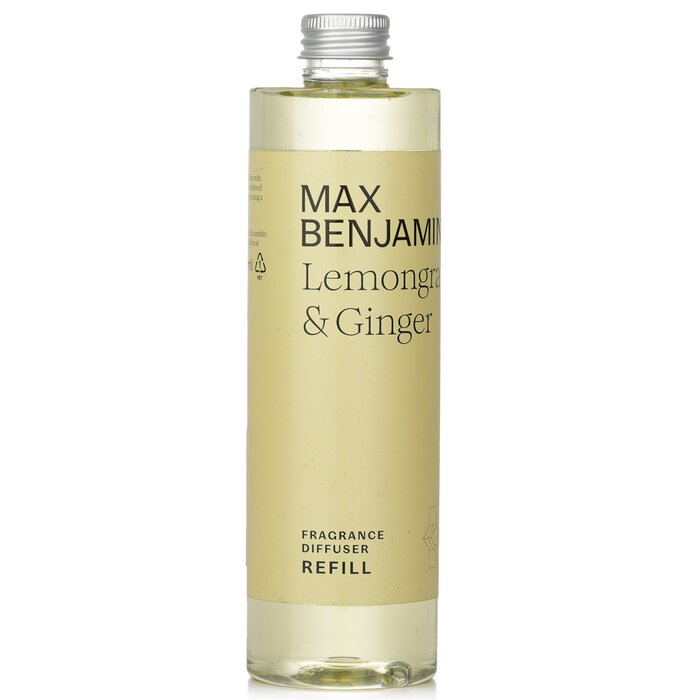 Max Benjamin Lemongrass & Ginger Fragrance Refill 300mlProduct Thumbnail