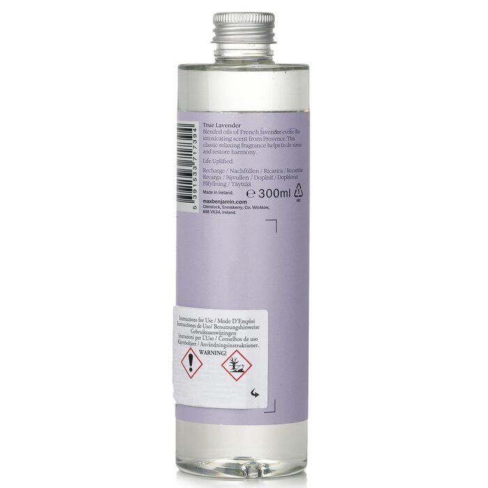 Max Benjamin True Lavender Fragrance Refill 300mlProduct Thumbnail