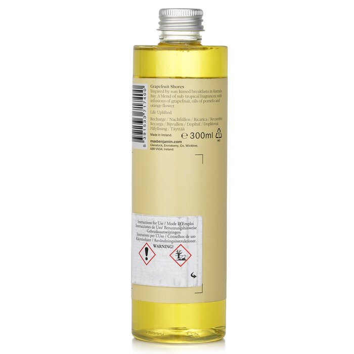 Max Benjamin Grapefruit Shores Fragrance Refill 300mlProduct Thumbnail