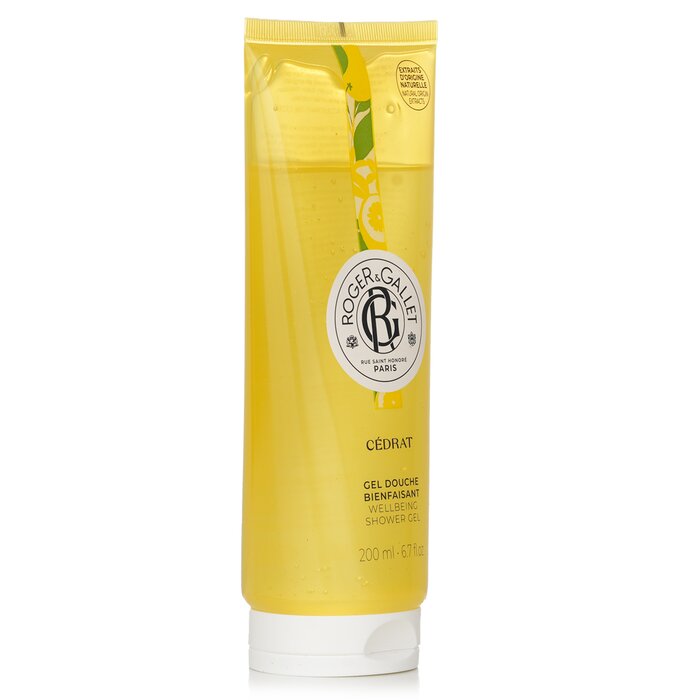 Roger & Gallet Cedrat Wellbeing Shower Gel 200ml/6.7ozProduct Thumbnail