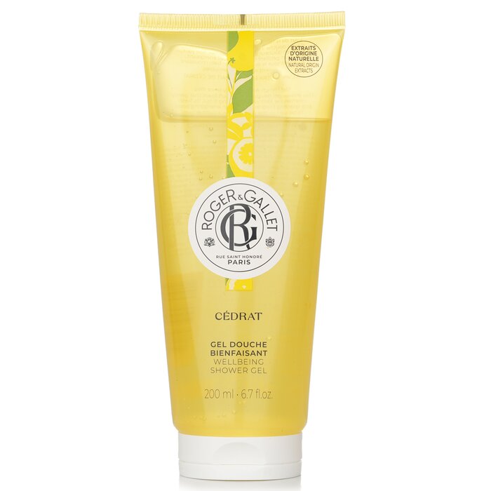 Roger & Gallet Cedrat Wellbeing Shower Gel 200ml/6.7ozProduct Thumbnail