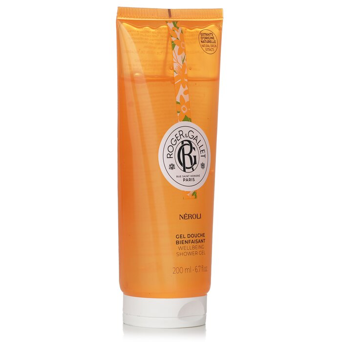 Roger & Gallet Neroli Wellbeing Shower Gel 200ml/6.7ozProduct Thumbnail