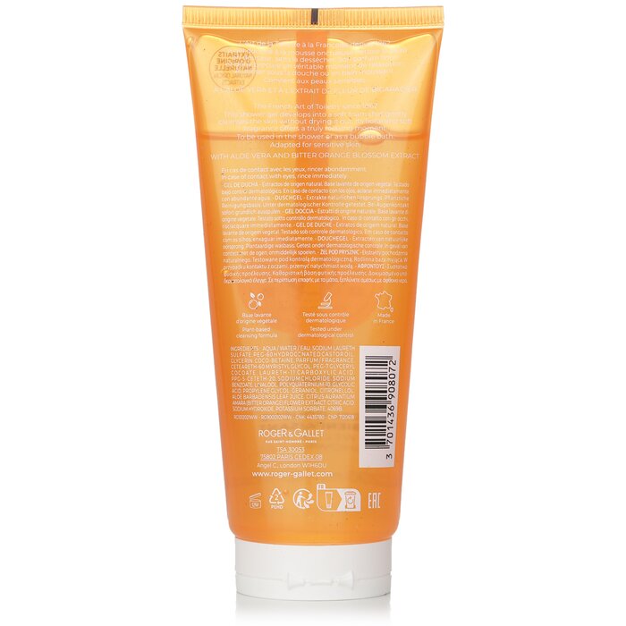 Roger & Gallet Neroli Wellbeing Shower Gel 200ml/6.7ozProduct Thumbnail