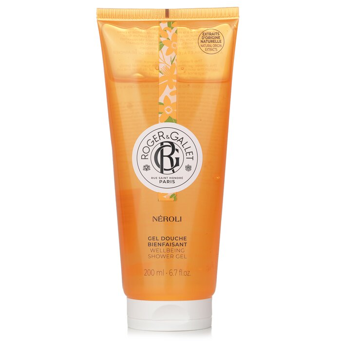 Roger & Gallet Neroli Wellbeing Shower Gel 200ml/6.7ozProduct Thumbnail