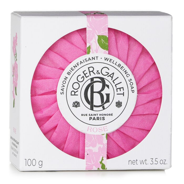 Roger & Gallet Rose Wellbeing Soap 100g/3.5ozProduct Thumbnail