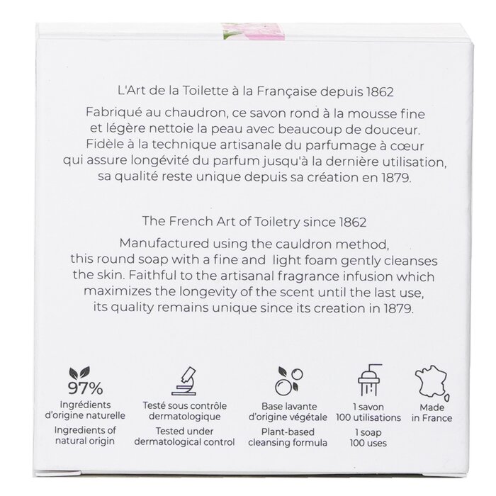 Roger & Gallet Rose Wellbeing Soap 100g/3.5ozProduct Thumbnail
