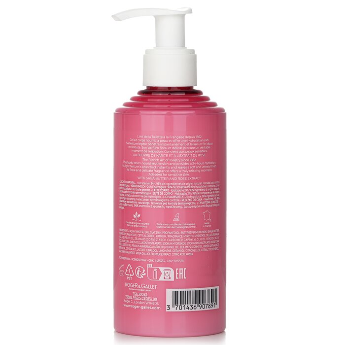 Roger & Gallet Rose Wellbeing Body Lotion 250ml/8.4ozProduct Thumbnail