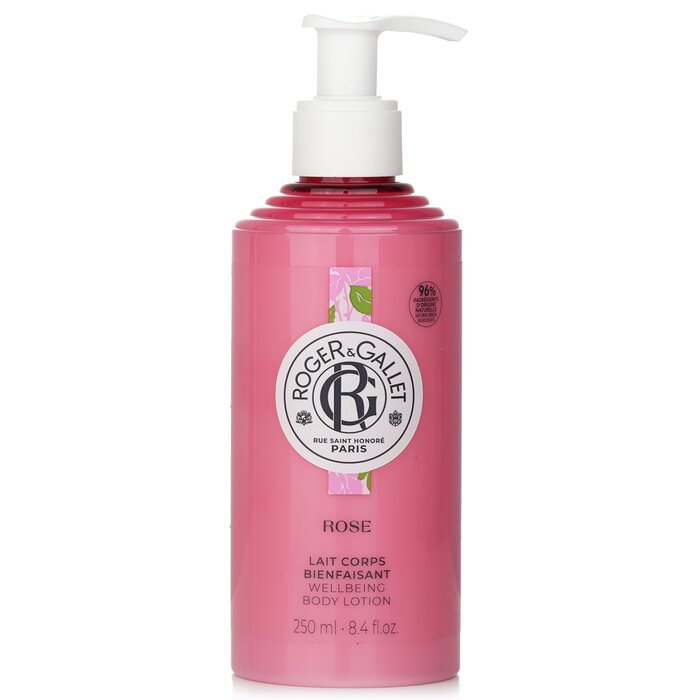 Roger & Gallet Rose Wellbeing Body Lotion 250ml/8.4ozProduct Thumbnail