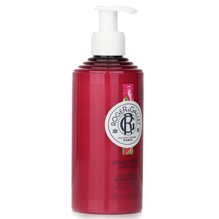 Roger & Gallet Red Ginger Wellbeing Body Lotion 250ml/8.4ozProduct Thumbnail