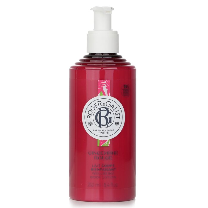 Roger & Gallet Red Ginger Wellbeing Body Lotion 250ml/8.4ozProduct Thumbnail