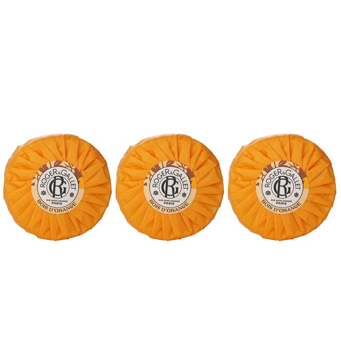 Roger & Gallet Orange Wood Wellbeing Soaps Coffret 3x100gProduct Thumbnail