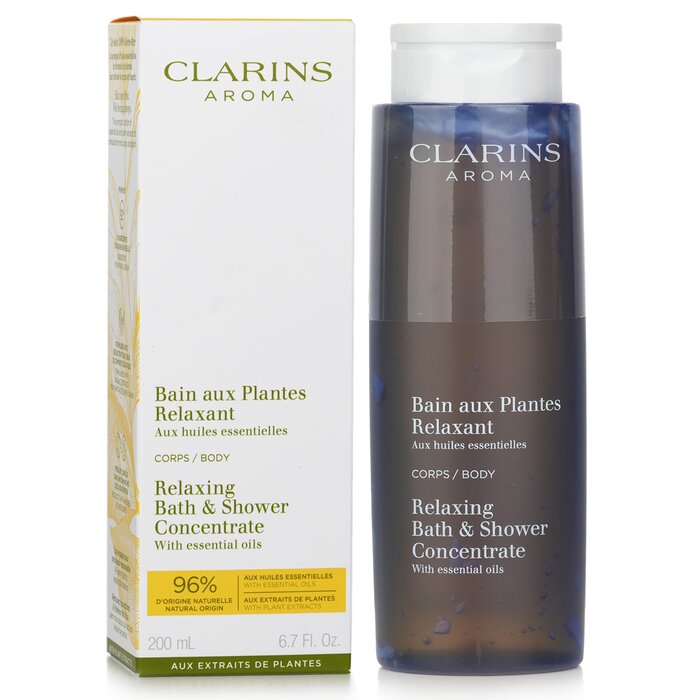 Clarins Relaxing Bath And Shower Concentrate 200ml/6.7ozProduct Thumbnail