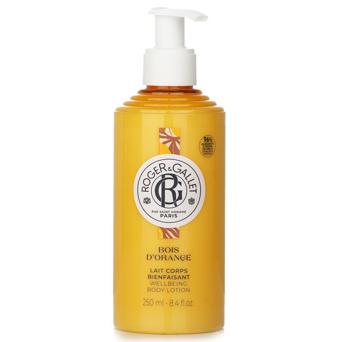 Roger & Gallet Orange Wood Wellbeing Body Lotion 250ml/8.4ozProduct Thumbnail