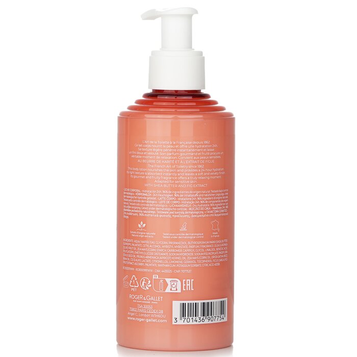 Roger & Gallet Fig Blossom Wellbeing Body Lotion 250ml/8.4ozProduct Thumbnail