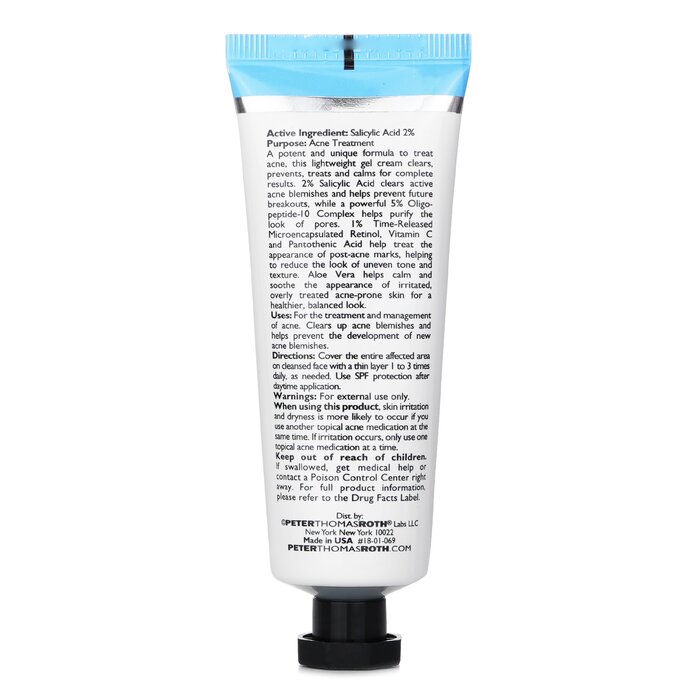 Peter Thomas Roth Goodbye Acne Complete Acne Treatment Gel 50ml/1.7ozProduct Thumbnail