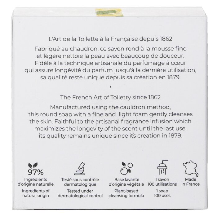 Roger & Gallet Citron Wellbeing Soap 100g/3.5ozProduct Thumbnail