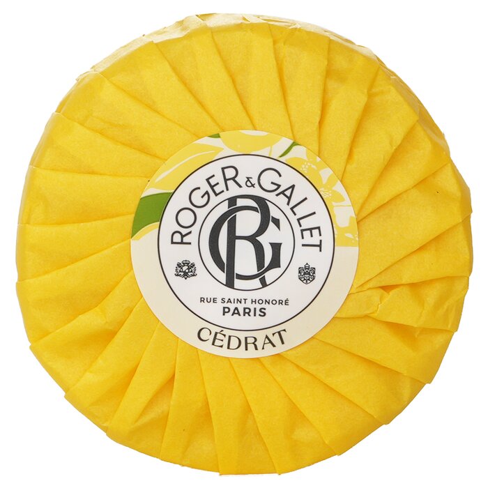 Roger & Gallet Citron Wellbeing Soap 100g/3.5ozProduct Thumbnail