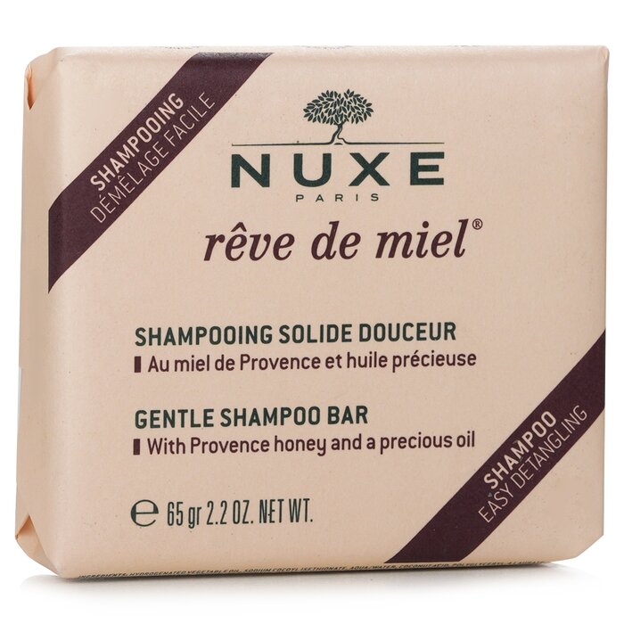 Nuxe Reve De Miel Gentle Shampoo Bar 65g/2.2ozProduct Thumbnail