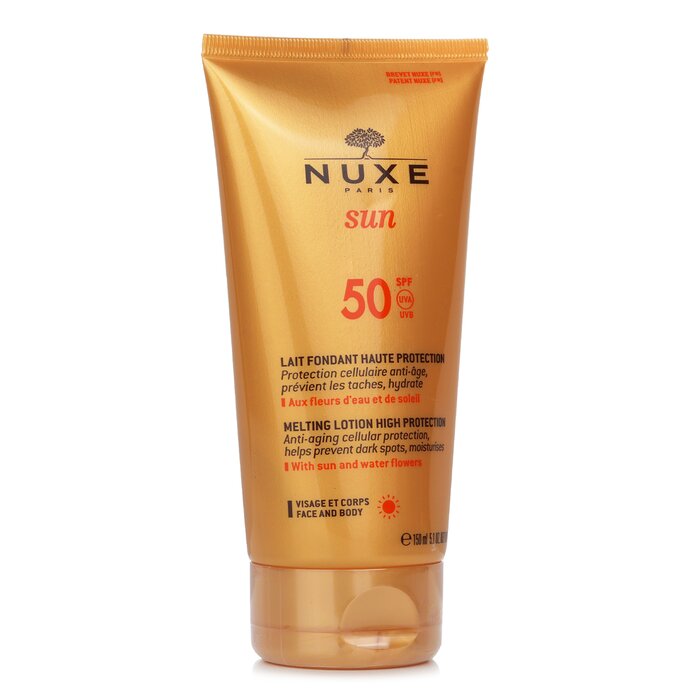 Nuxe Sun Melting Lotion High Protection SPF50 (For Face & Body) 150ml/5.1ozProduct Thumbnail