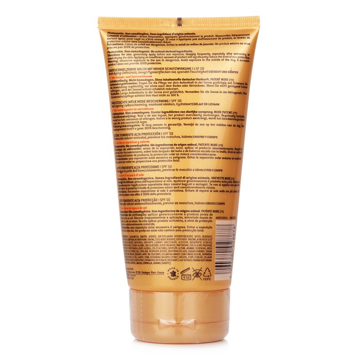 Nuxe Sun Melting Lotion High Protection SPF50 (For Face & Body) 150ml/5.1ozProduct Thumbnail