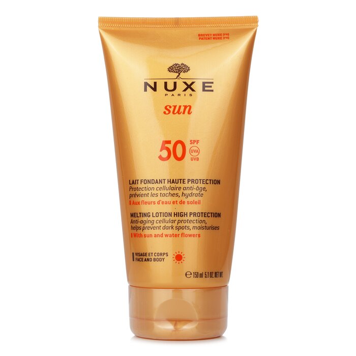 Nuxe Sun Melting Lotion High Protection SPF50 (For Face & Body) 150ml/5.1ozProduct Thumbnail
