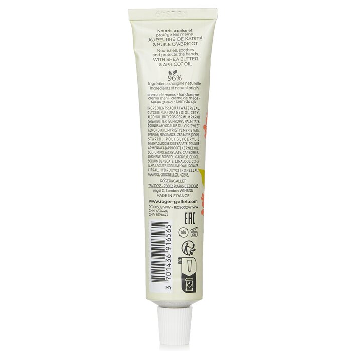 Roger & Gallet Fleur D'Osmanthus Hand Cream 30ml/1ozProduct Thumbnail