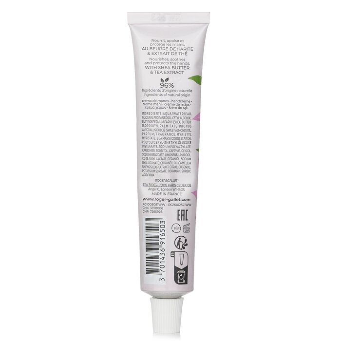 Roger & Gallet Feuille De The Hand Cream 30ml/1ozProduct Thumbnail