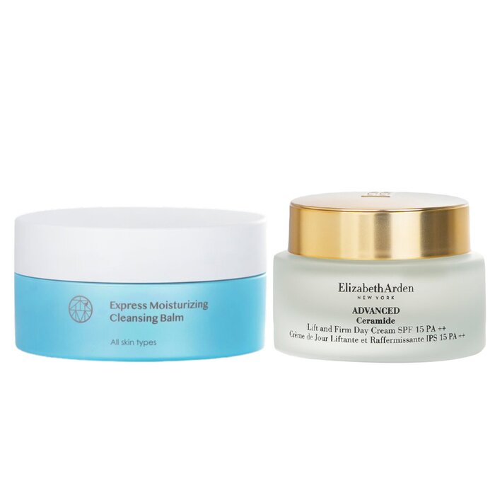 Elizabeth Arden Advanced Ceramide Lift and Firm Day Cream SPF 15 50ml+mori beauty Express Moisturizing Cleansing Balm 115ml 2pcsProduct Thumbnail